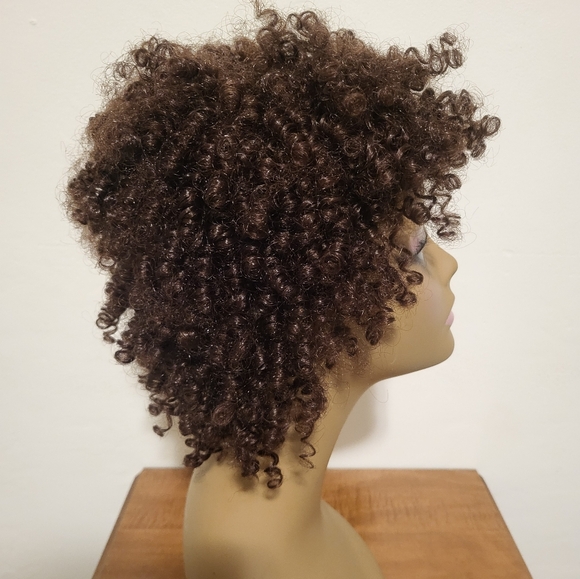 Ashro Curly Wig - 001 - Picture 3 of 8